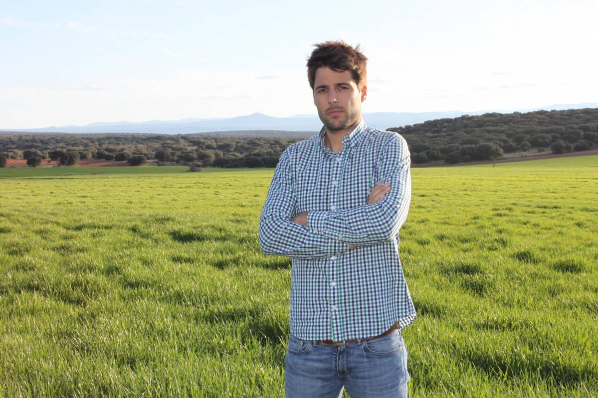 Marcos Garc&eacute;s: &ldquo;Como agricultor tienes calidad de vida&rdquo;