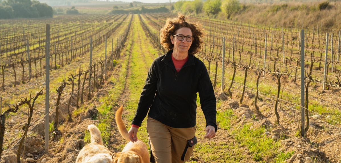 De bi&oacute;loga a viticultora biodin&aacute;mica: una historia de innovaci&oacute;n sostenible y saludable